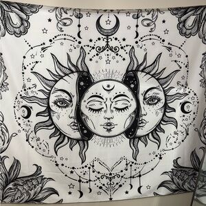 Tapestry: Chakra and Sun and Moon
